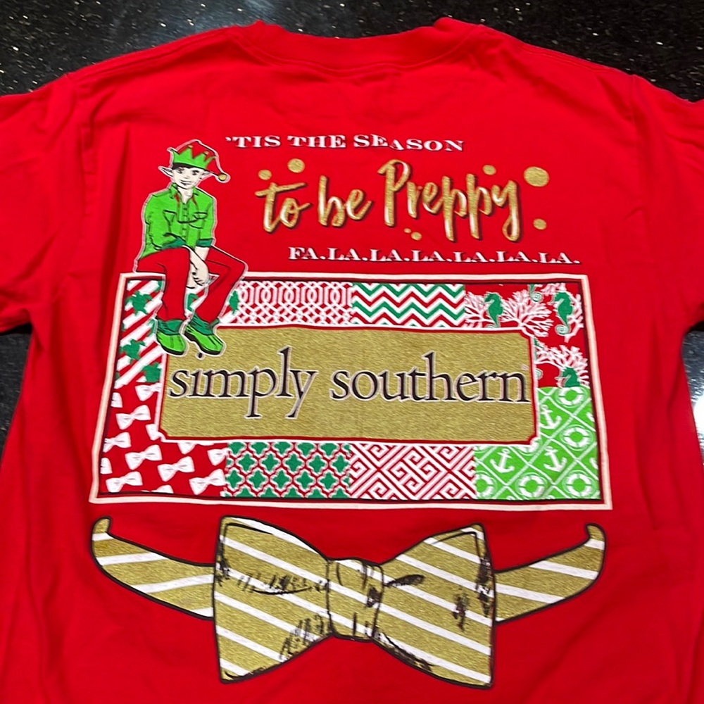 Simply Southern Christmas shirt